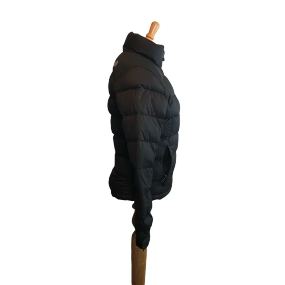 The North Face 700 Women's Size XS Full Zip Puffer Goose Down Black Jacket - Picture 4 of 16